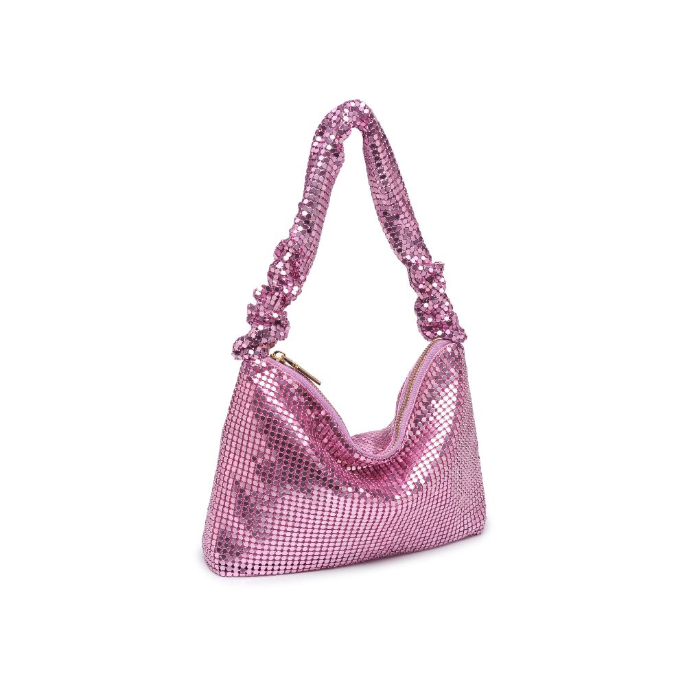 Product Image of Urban Expressions Abbie Shoulder Bag 840611190369 View 6 | Hot Pink