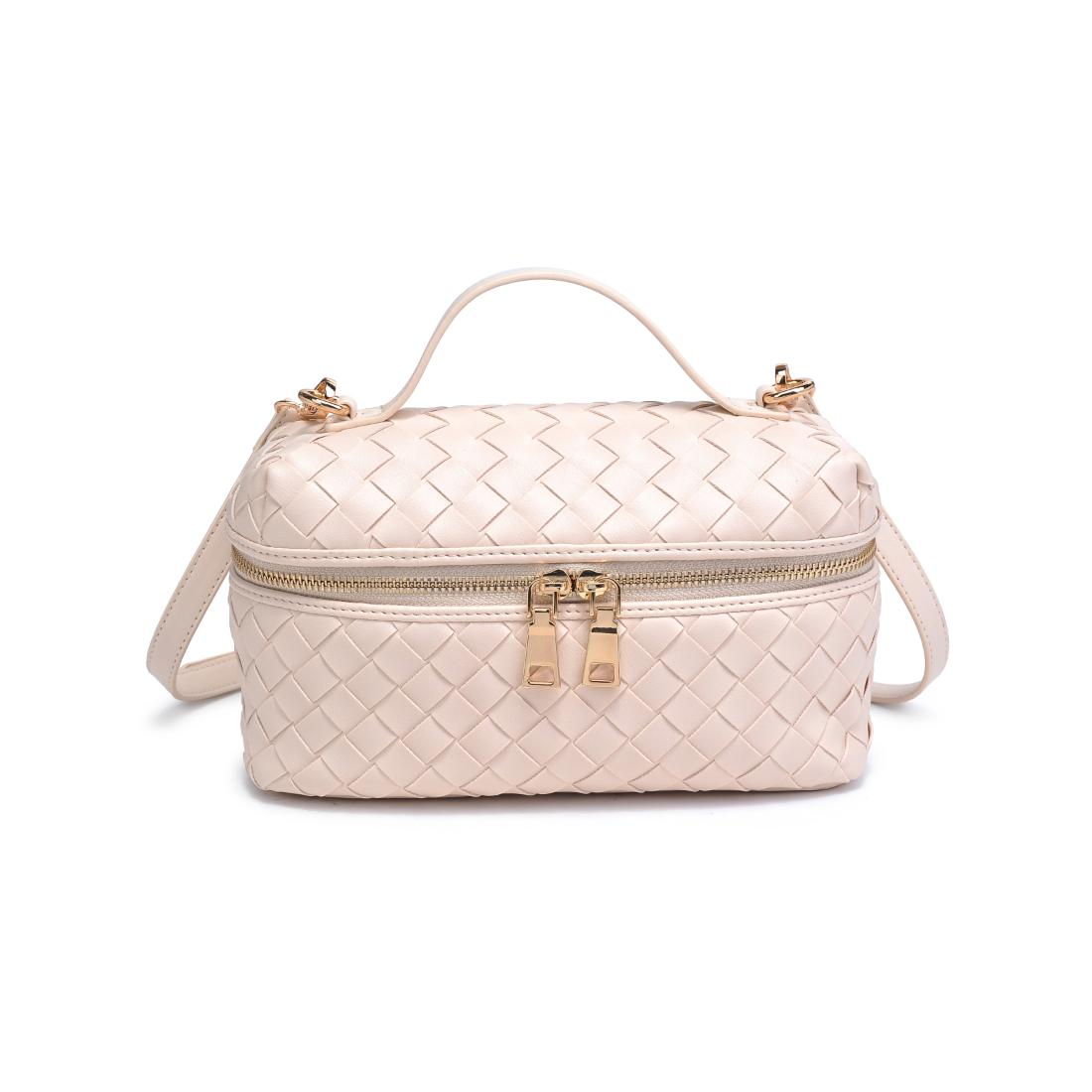 Product Image of Urban Expressions Richie Crossbody 840611151957 View 5 | Ivory