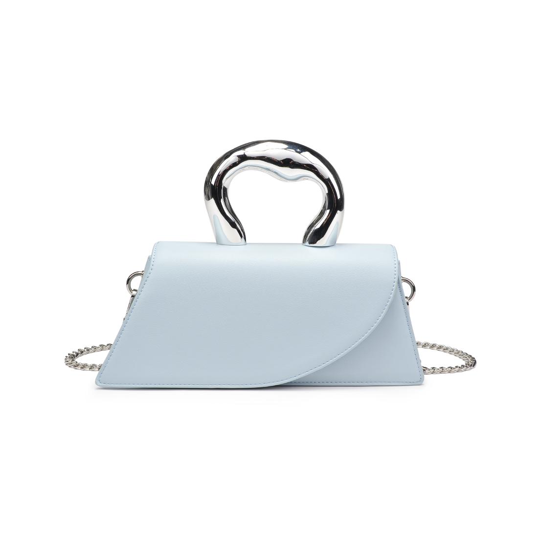 Product Image of Urban Expressions Alexander Crossbody 840611157058 View 5 | Ice Blue