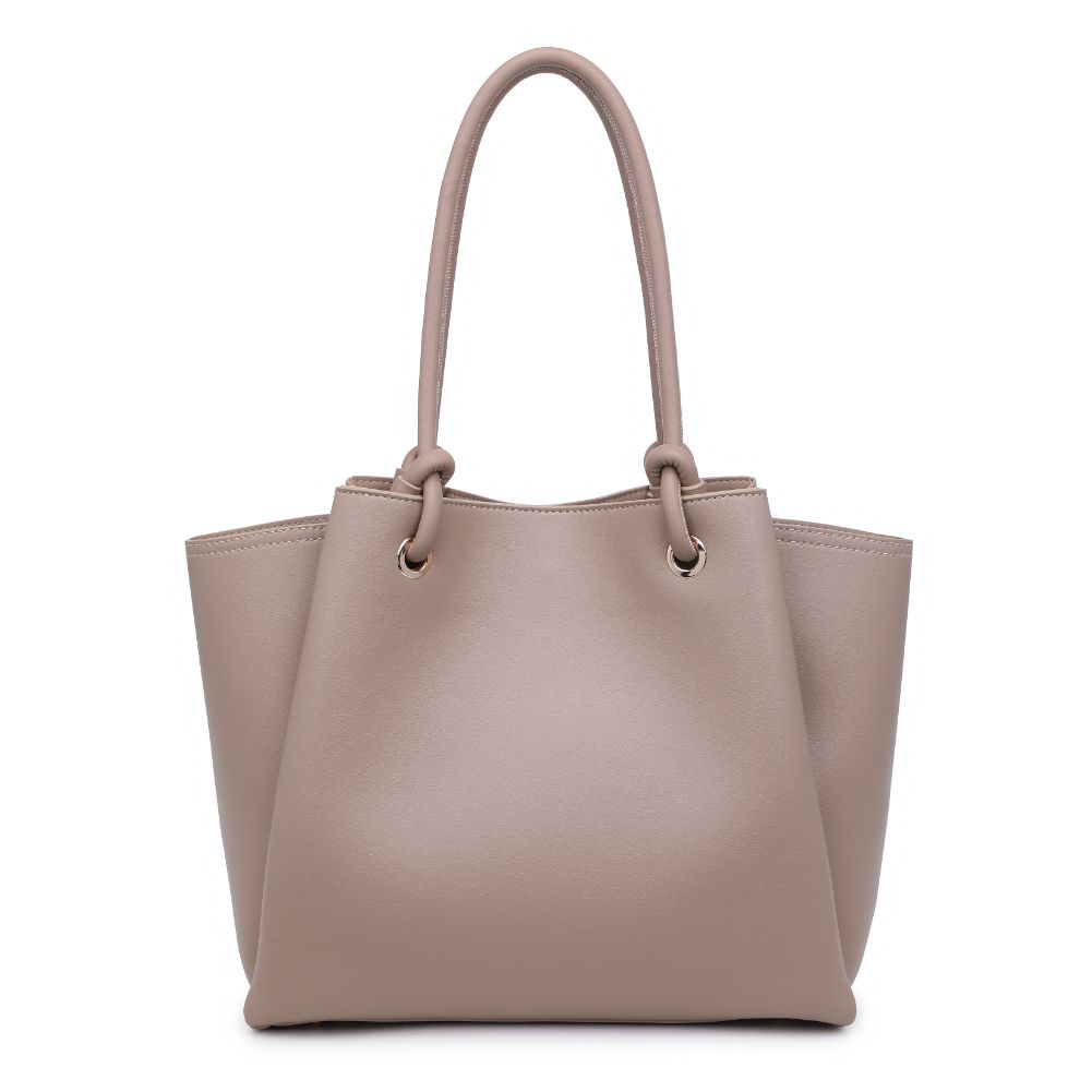 Product Image of Urban Expressions Brielle Tote 840611115164 View 7 | Clay