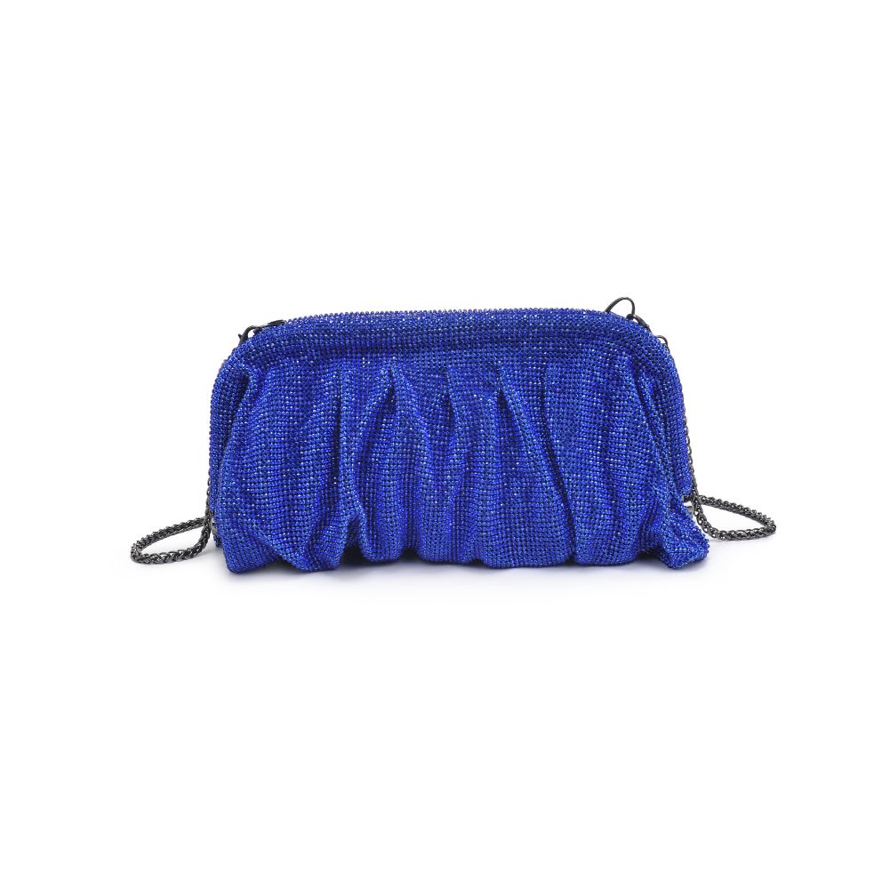 Product Image of Urban Expressions Irina Evening Bag 840611123473 View 7 | Blue