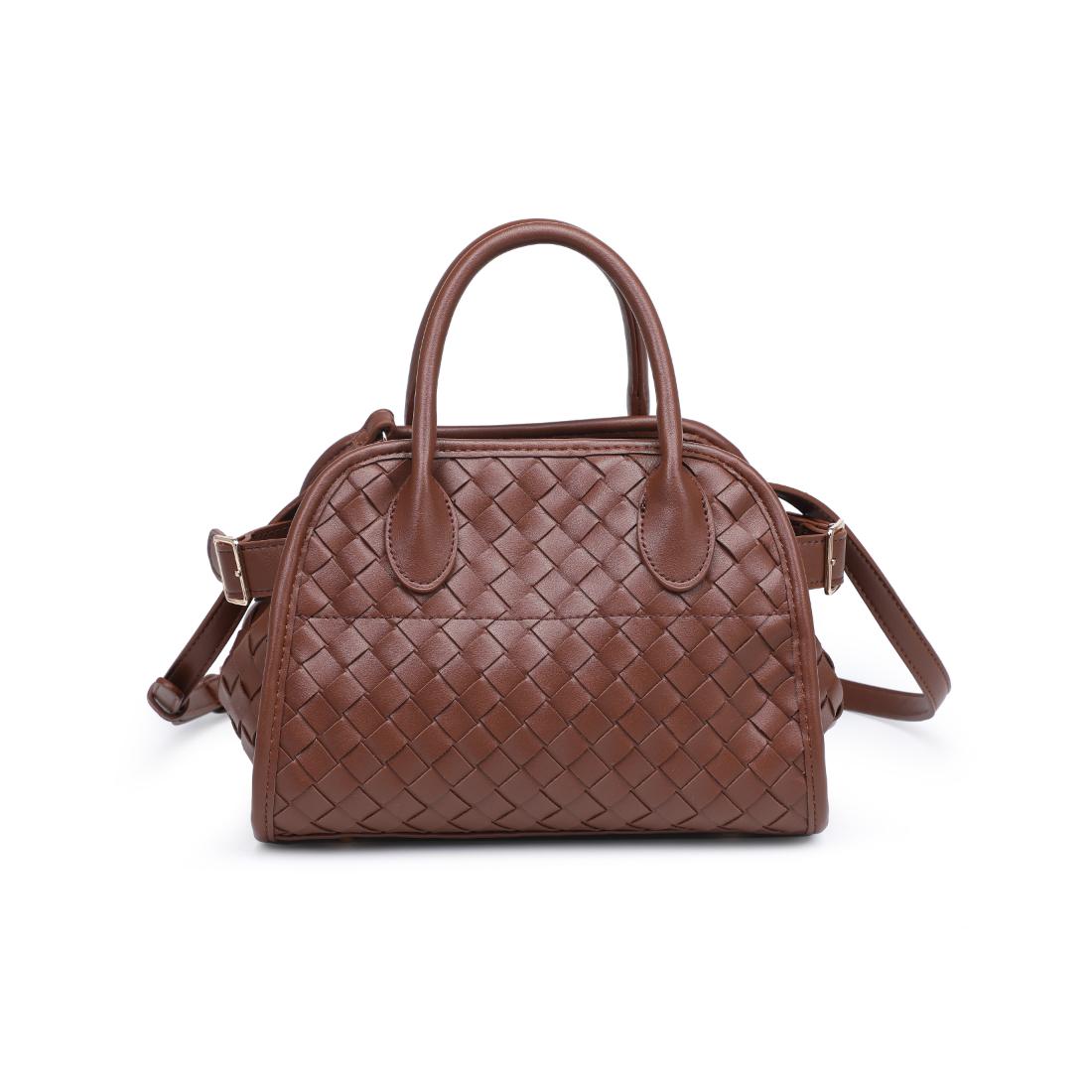 Product Image of Urban Expressions Kristie Crossbody 840611144942 View 3 | Chocolate