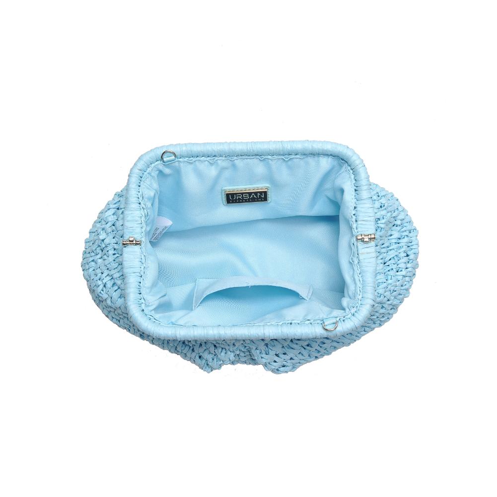 Product Image of Urban Expressions Sage Clutch 840611192202 View 8 | Sky Blue