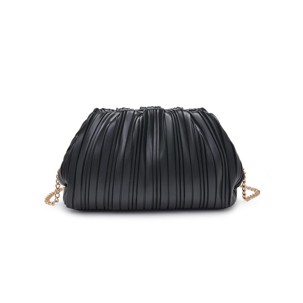 Product Image of Urban Expressions Philippa Clutch 840611193827 View 7 | Black