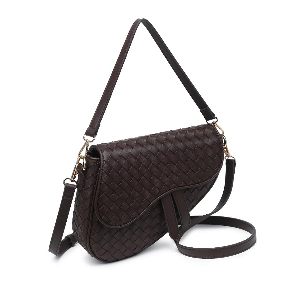 Product Image of Urban Expressions Scout Crossbody 840611194398 View 6 | Espresso