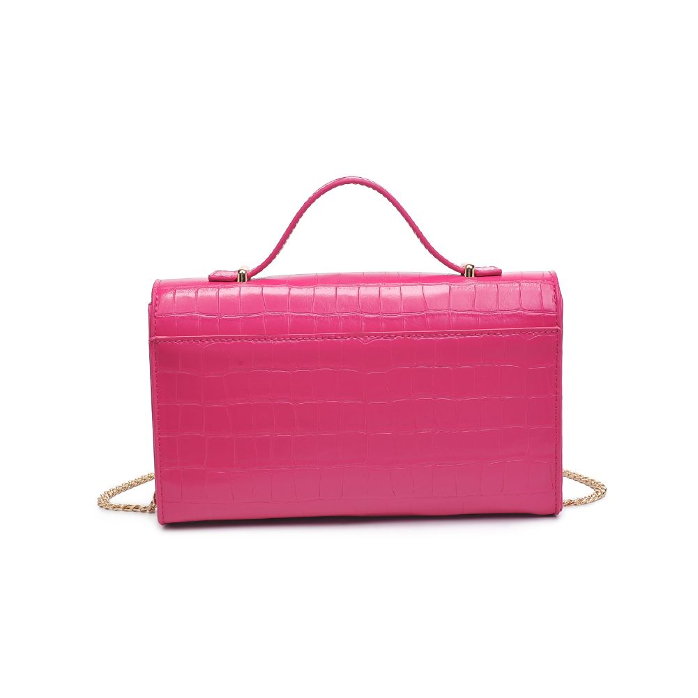 Product Image of Urban Expressions Alfie Crossbody 840611113481 View 7 | Hot Pink