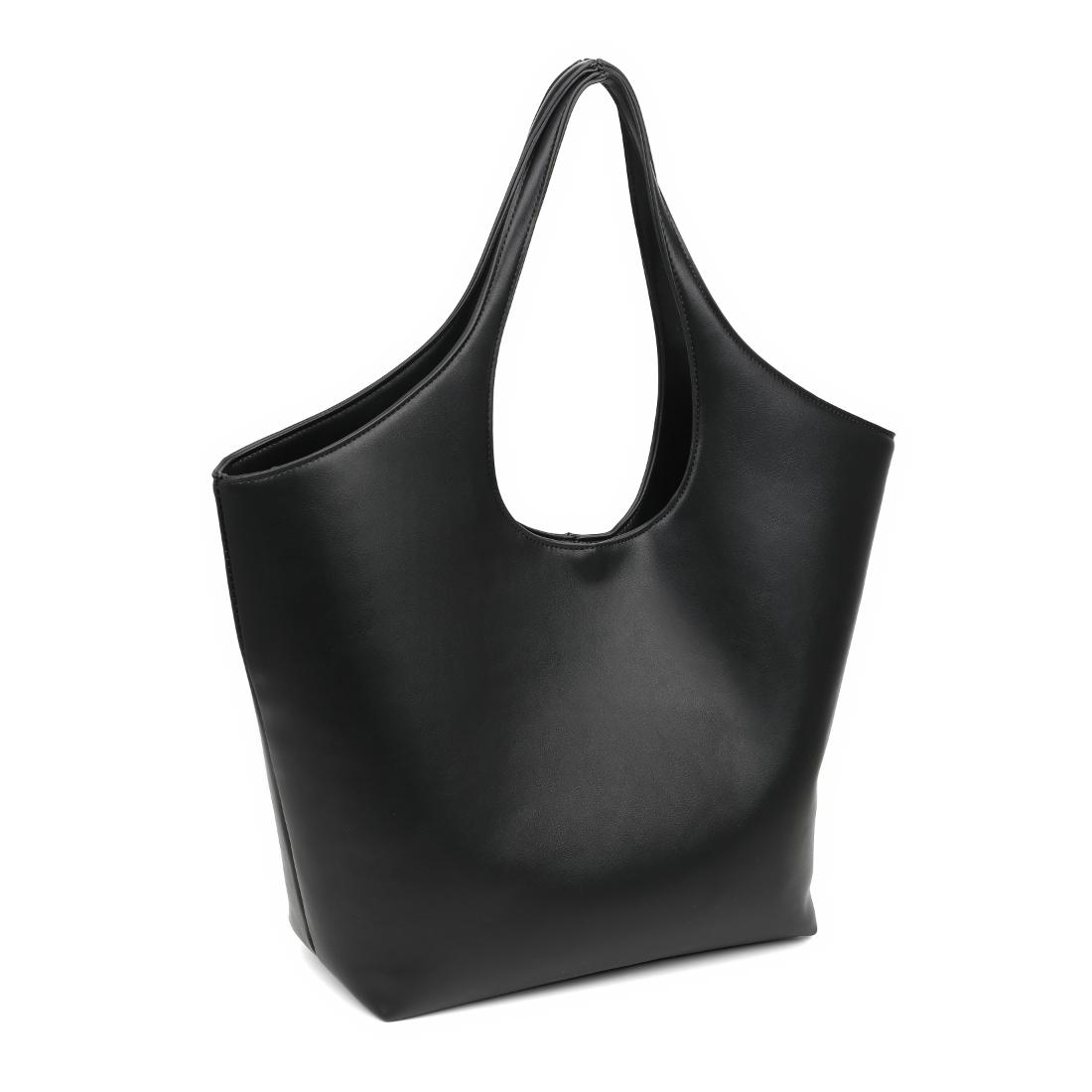 Product Image of Urban Expressions Luna Tote 840611161499 View 6 | Black