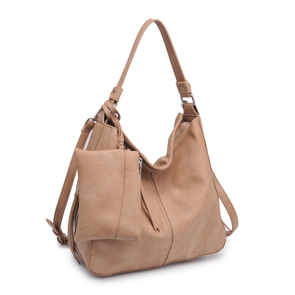 Product Image of Urban Expressions Wanda Hobo 818209011884 View 6 | Natural