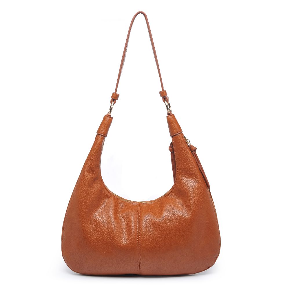 Product Image of Urban Expressions Leora Hobo 818209010214 View 7 | Tan