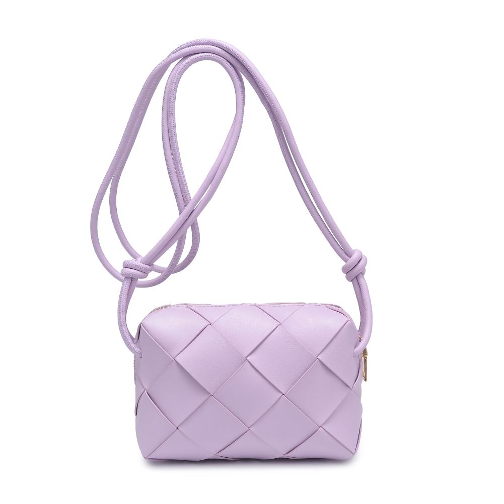 Product Image of Urban Expressions Kennedy Crossbody 840611126764 View 7 | Lilac