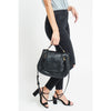 Woman wearing Black Urban Expressions Khloe Crossbody 840611176622 View 1 | Black