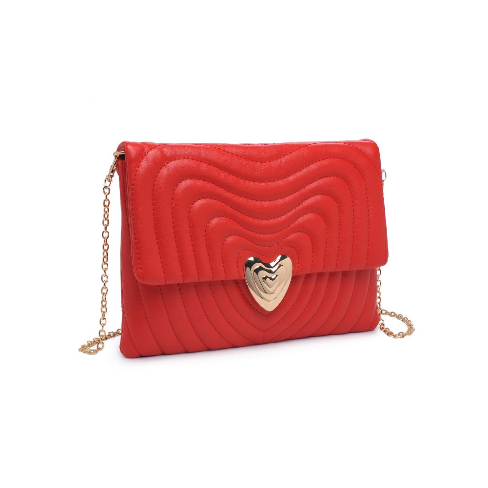 Product Image of Urban Expressions Tineslee Clutch 840611106230 View 6 | Red
