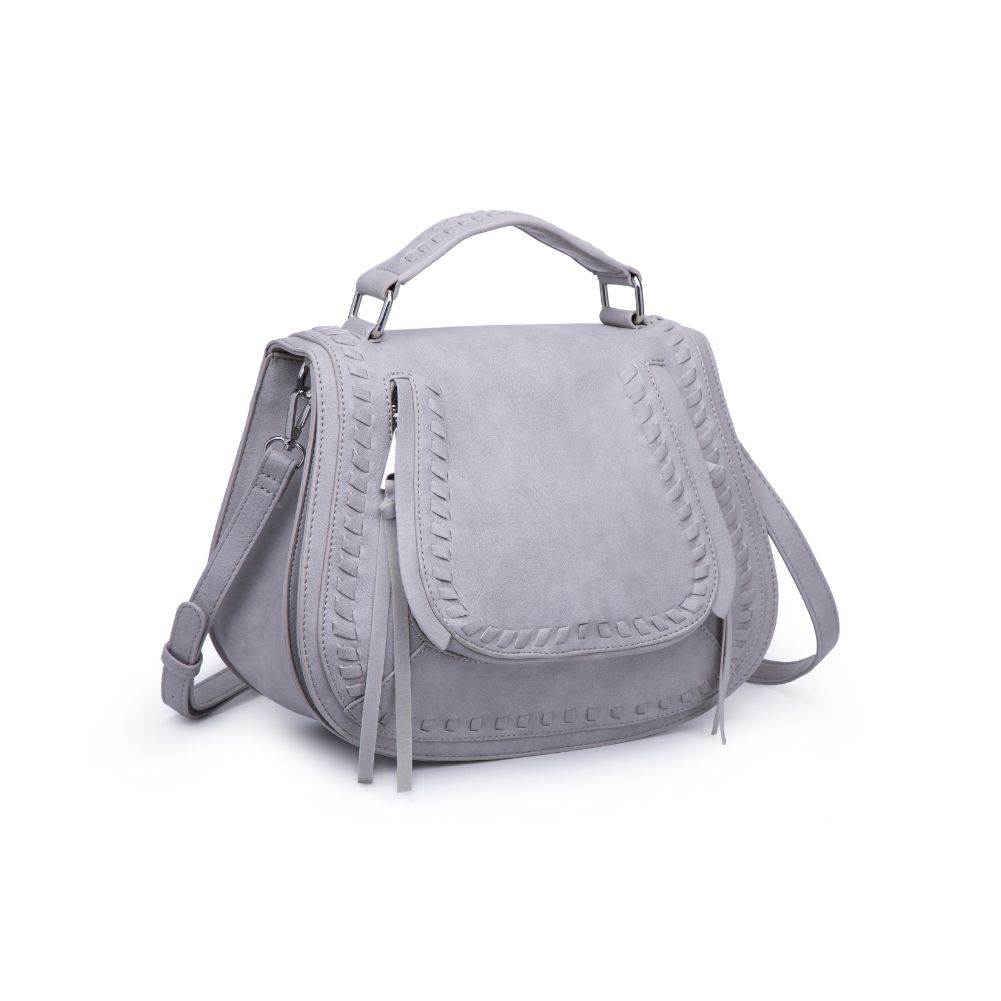 Product Image of Urban Expressions Khloe Crossbody 840611176646 View 6 | Dove Grey