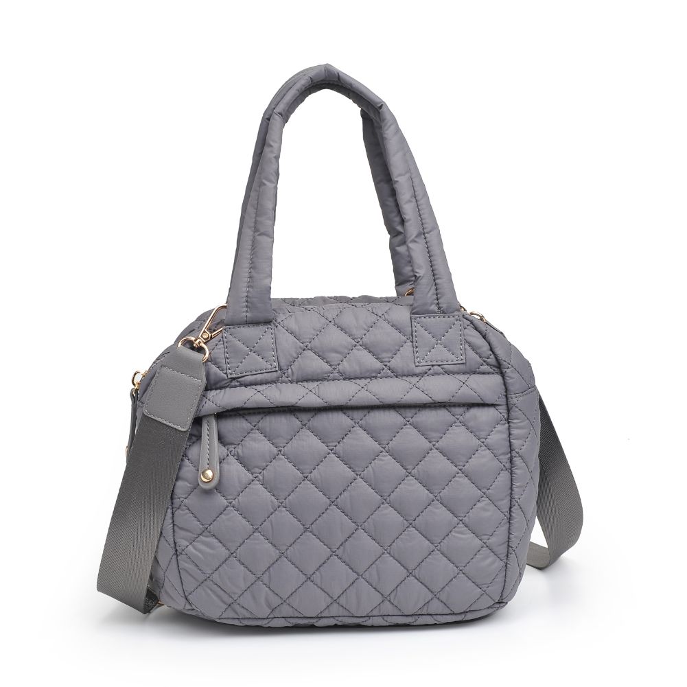 Product Image of Urban Expressions Palmer - Quilted Nylon Tote 840611185600 View 5 | Carbon