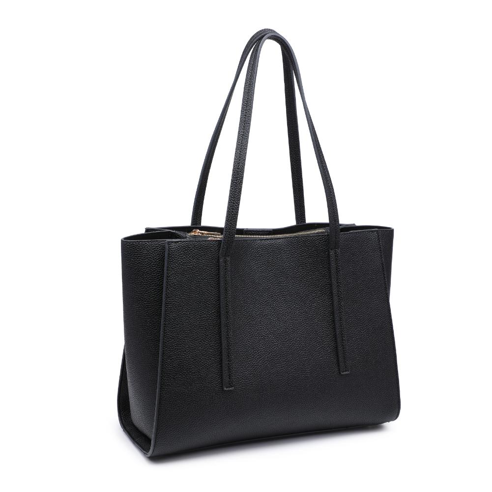 Product Image of Urban Expressions Gabby Tote 840611130785 View 6 | Black