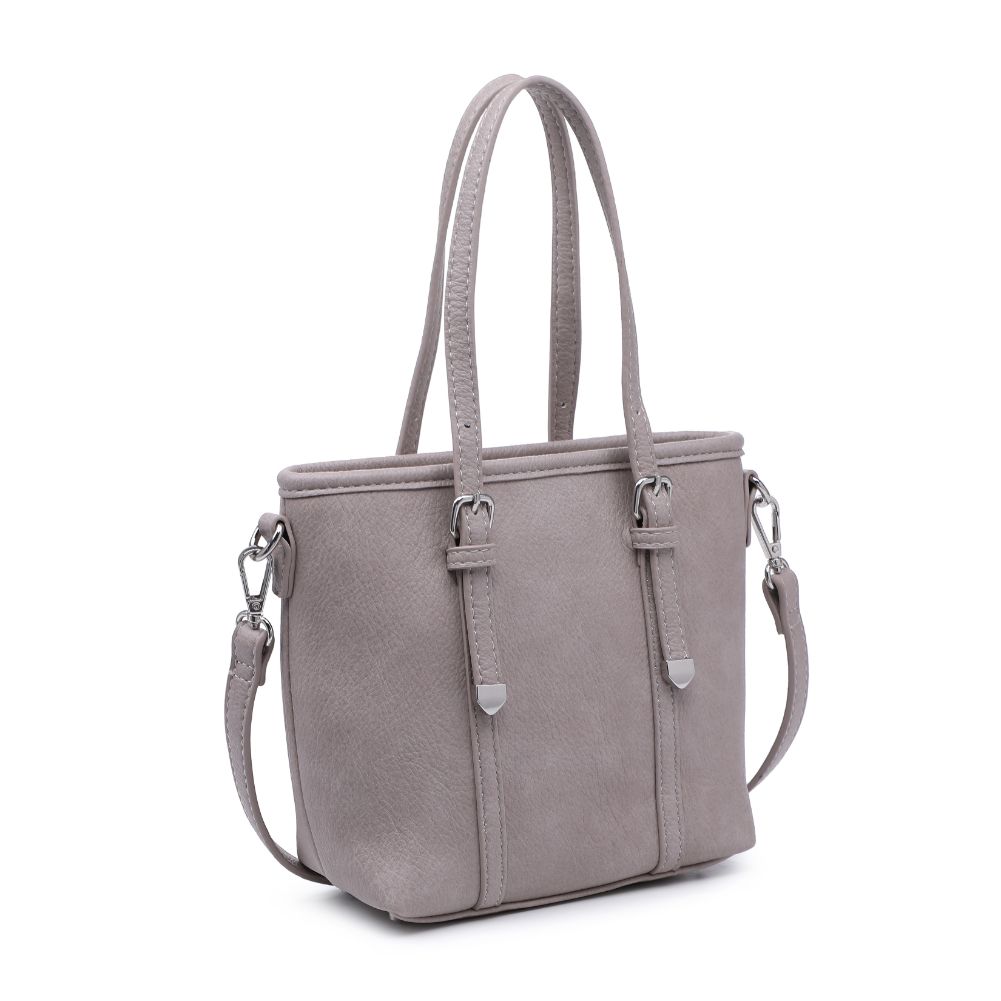 Product Image of Urban Expressions Xayah Crossbody 840611105530 View 6 | Grey