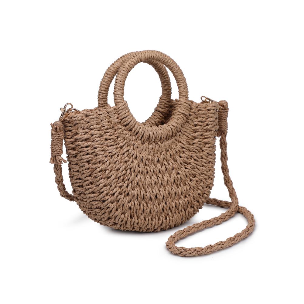 Product Image of Urban Expressions Zara Crossbody 840611123893 View 6 | Natural