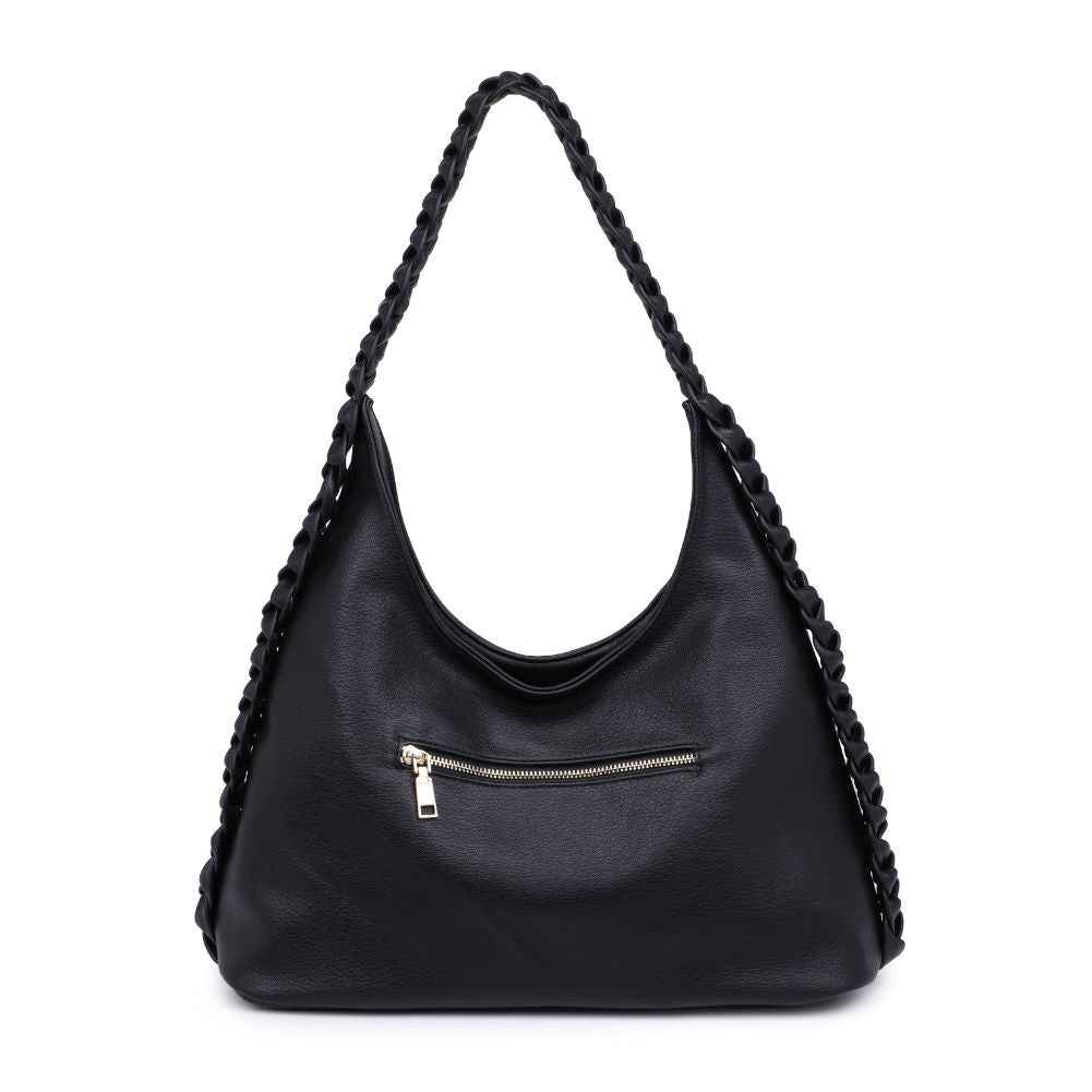 Product Image of Urban Expressions Martha Hobo 818209016728 View 7 | Black