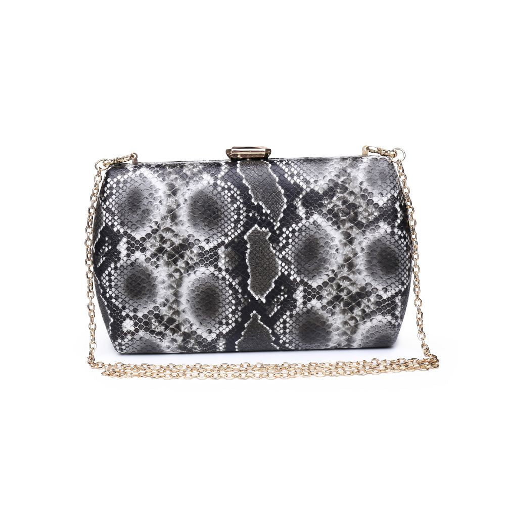 Sol and Selene Nashville Evening Bag 840611163295 View 1 | Black White Multi