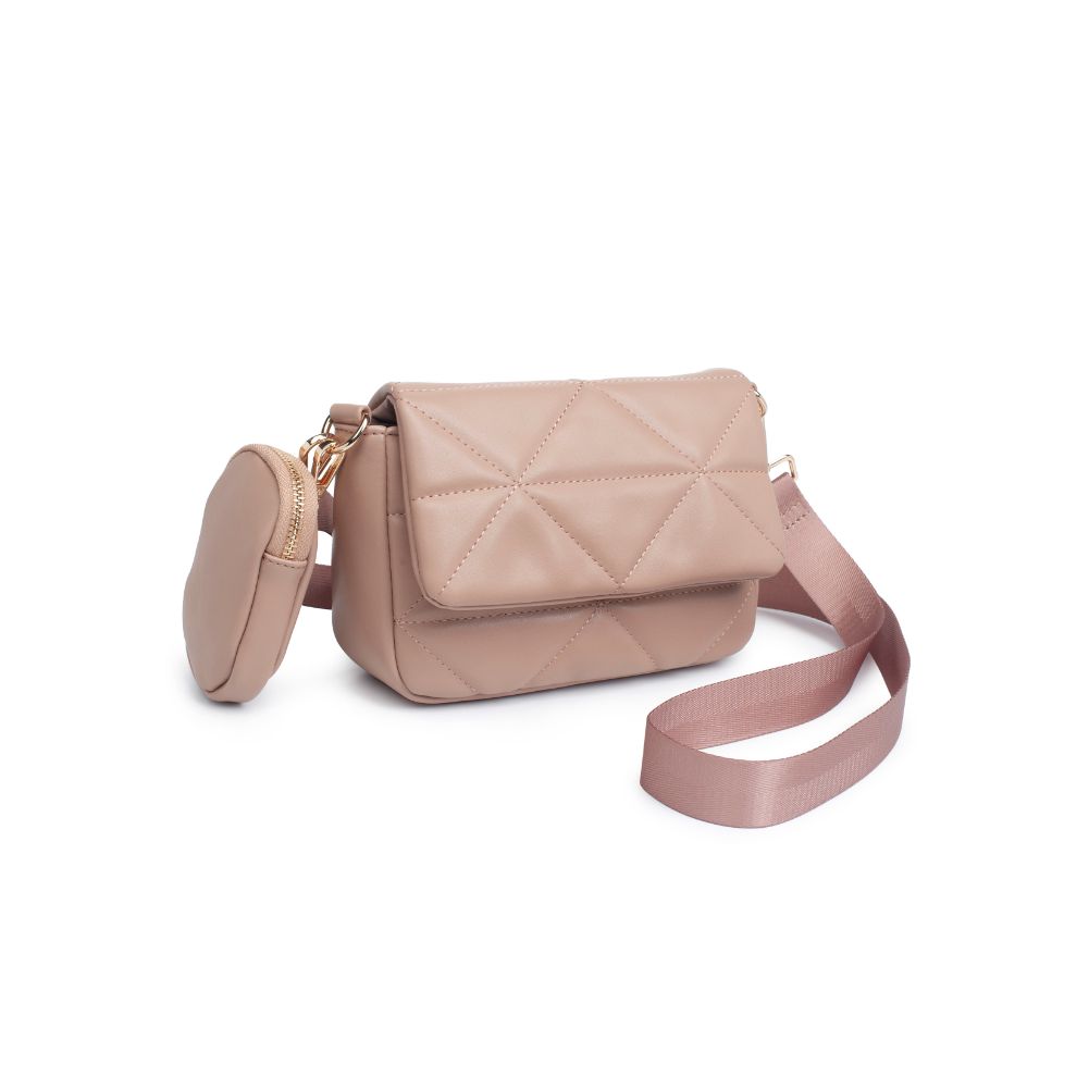 Product Image of Urban Expressions Tasha Crossbody 840611185648 View 6 | Nude