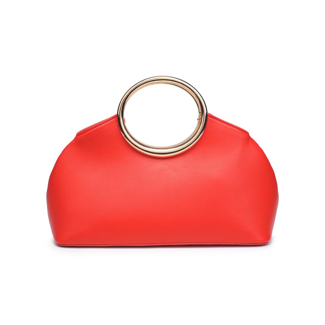 Product Image of Urban Expressions Belinda Evening Bag 840611153173 View 3 | Red