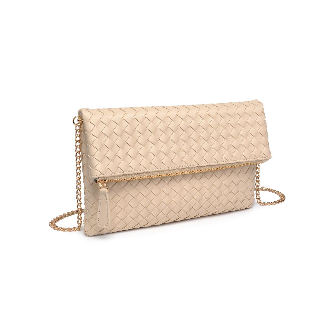 Product Image of Urban Expressions Grace Clutch 840611145017 View 6 | Oatmilk