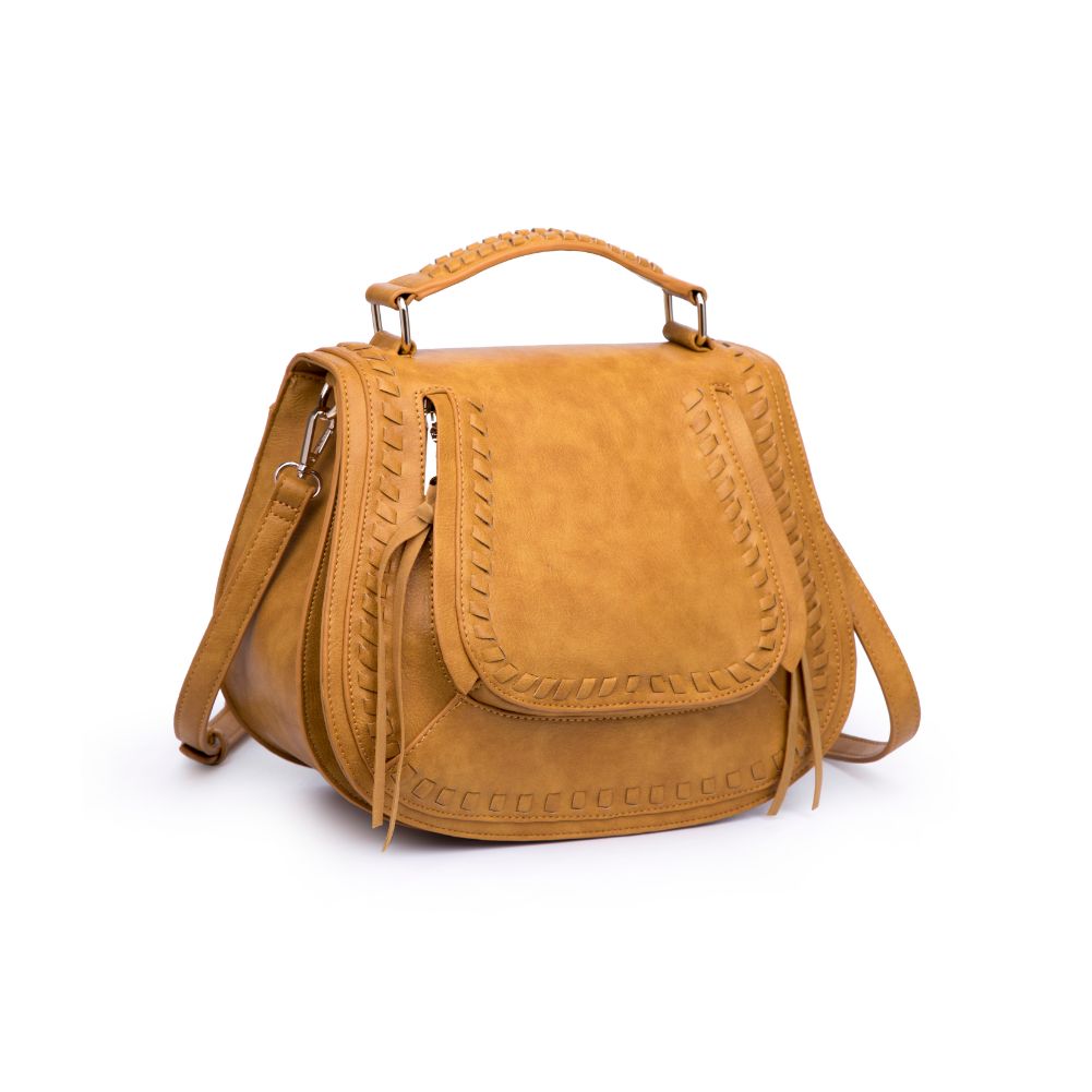 Product Image of Urban Expressions Khloe Crossbody 840611176660 View 6 | Mustard