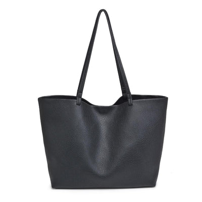 Product Image of Urban Expressions Alma Tote 840611146809 View 1 | Black