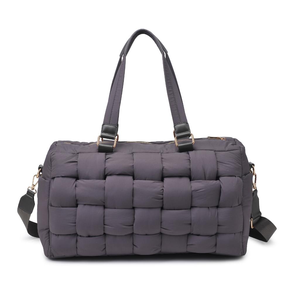 Product Image of Urban Expressions Serena Duffel 840611127549 View 7 | Carbon