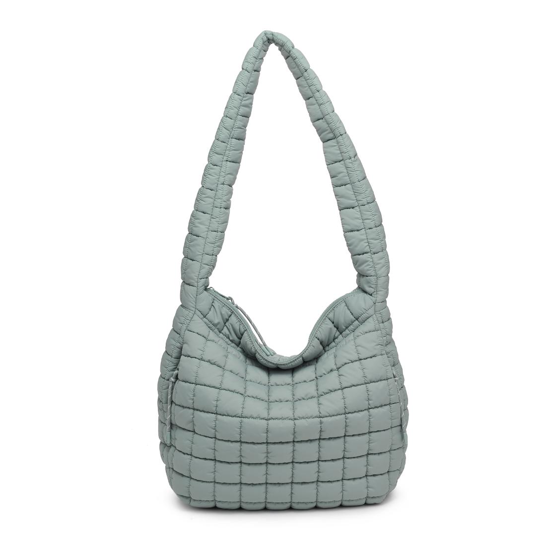 Product Image of Urban Expressions Leda Hobo 840611142702 View 5 | Sage