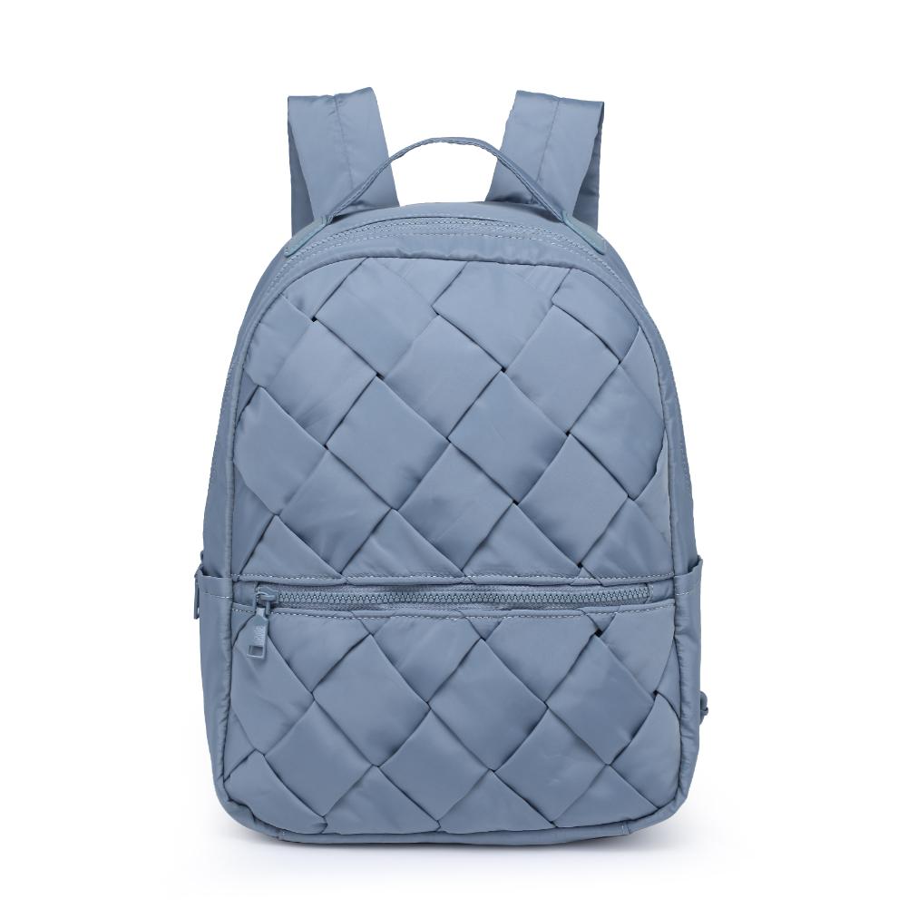 Product Image of Urban Expressions Robin Backpack 840611146472 View 5 | Dusty Blue