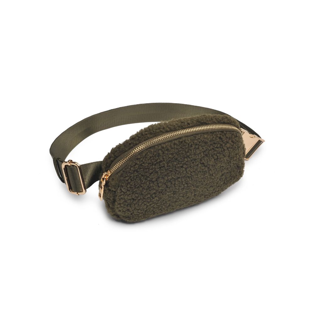 Product Image of Urban Expressions Santi Belt Bag 840611190482 View 6 | Olive