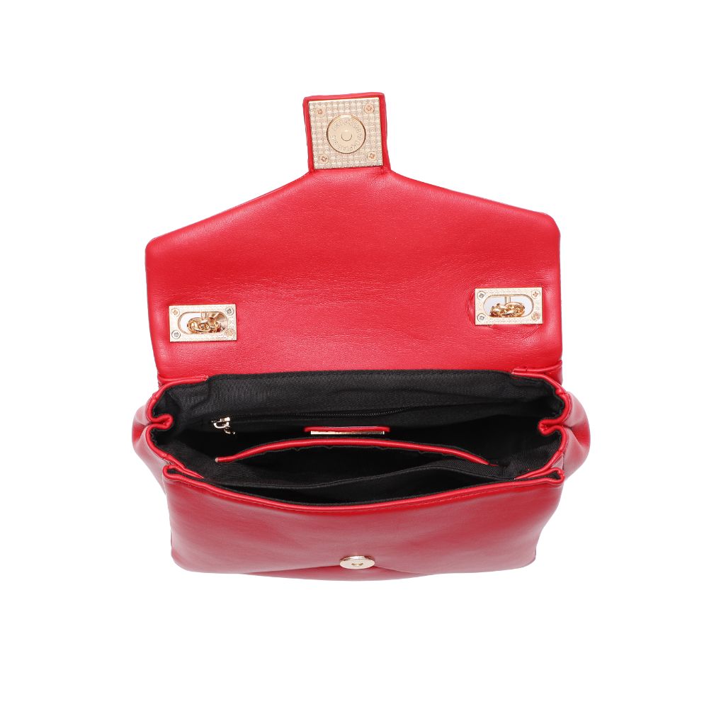 Product Image of Urban Expressions Kirby Crossbody 840611104151 View 8 | Red