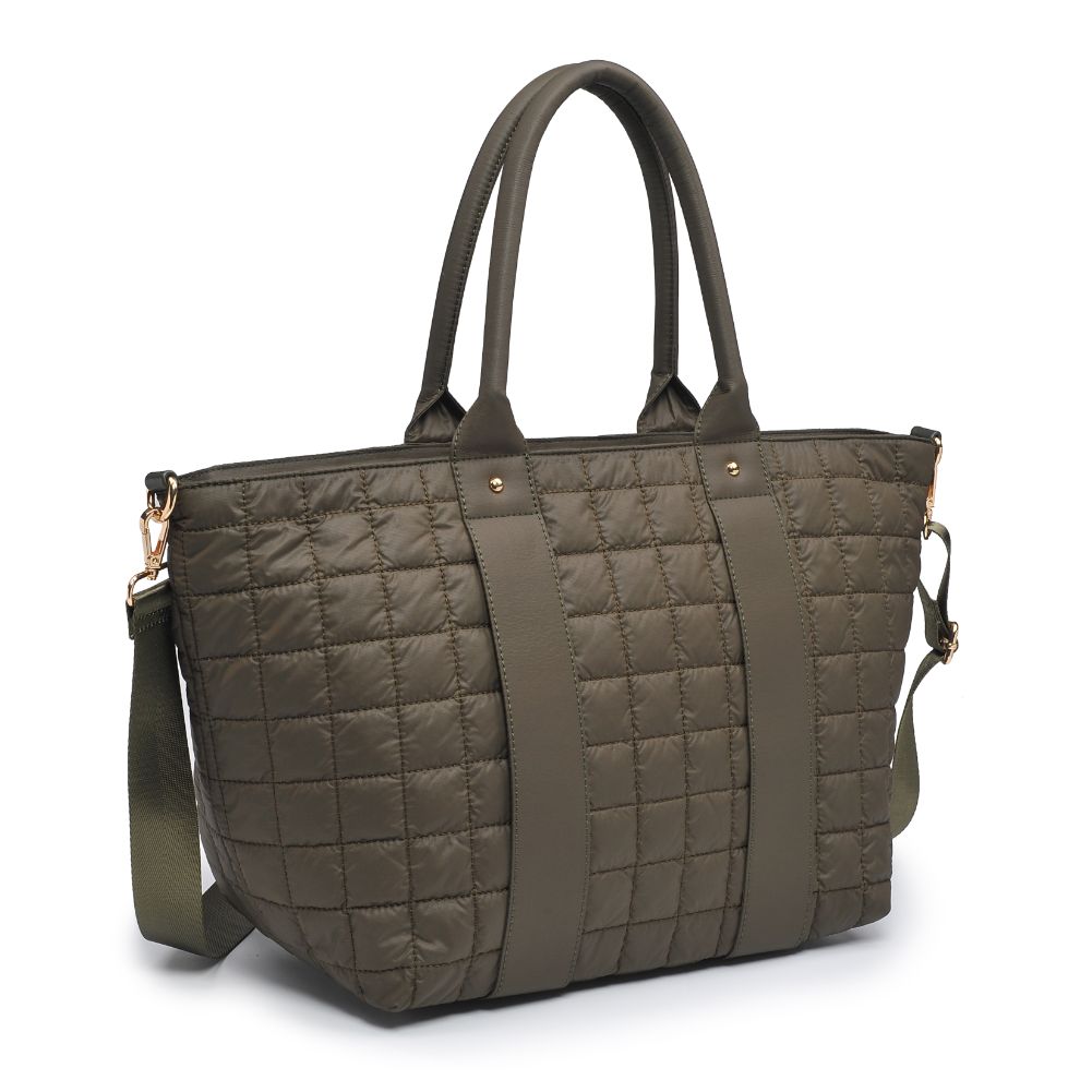 Product Image of Urban Expressions Major Tote 818209010382 View 6 | Olive