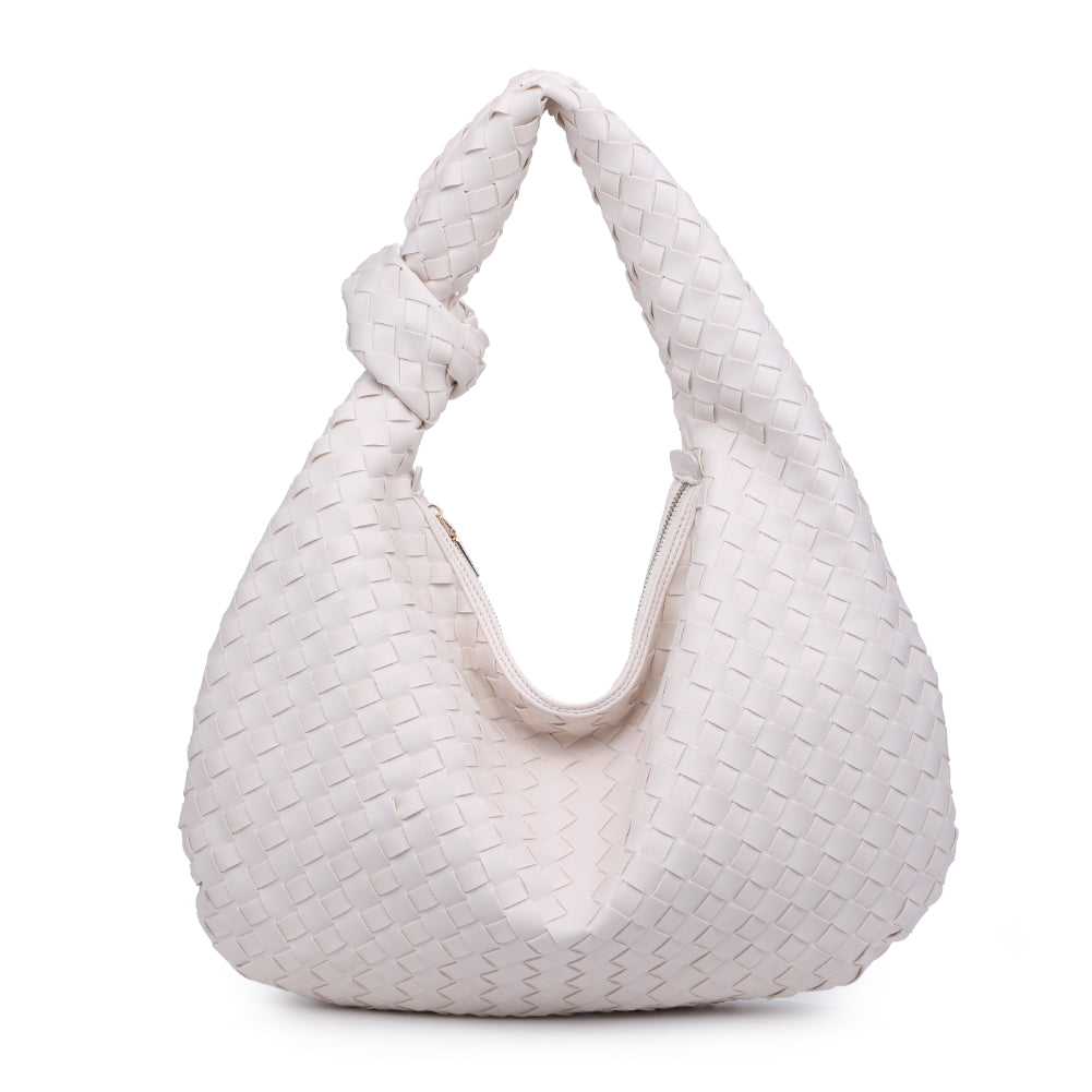 Product Image of Urban Expressions Vanessa Hobo 840611179814 View 5 | Ivory