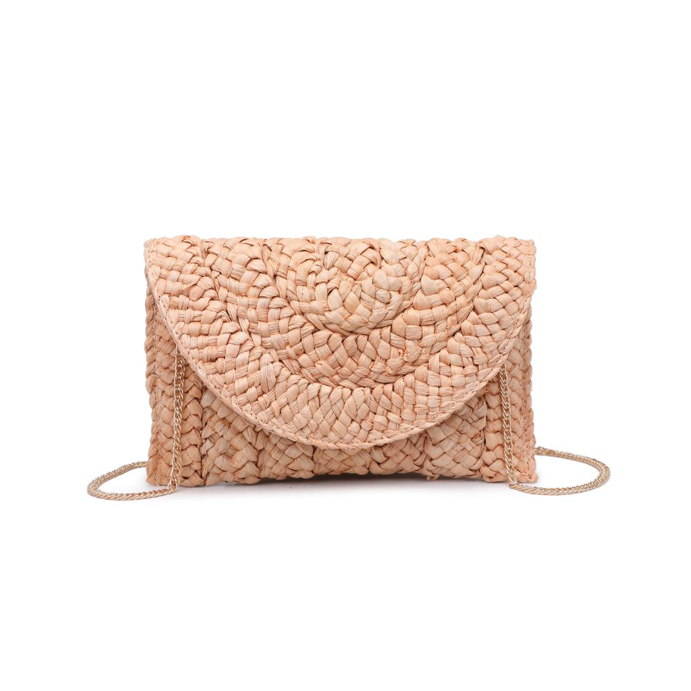 Product Image of Urban Expressions Aegean Clutch 840611100757 View 5 | Natural