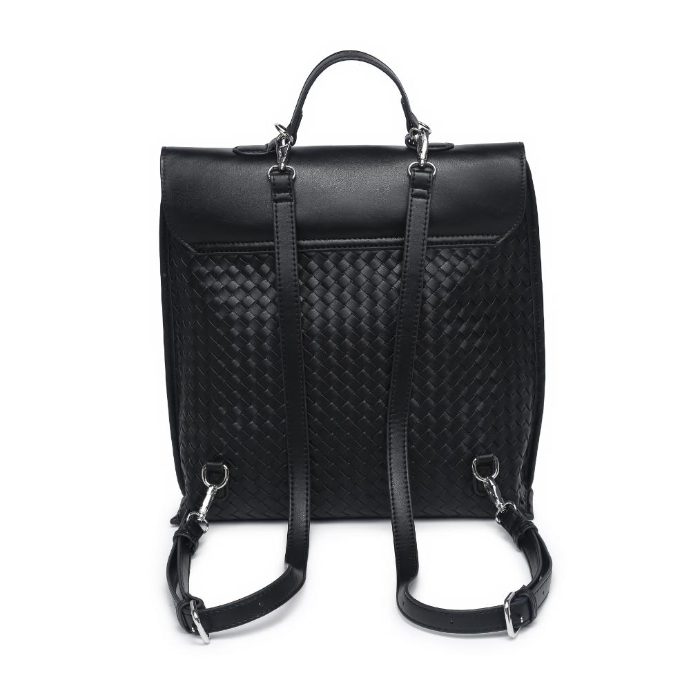 Product Image of Urban Expressions Colby Backpack 840611194343 View 7 | Black