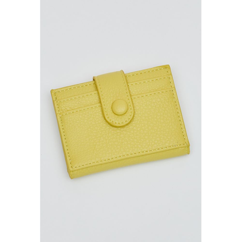 Woman wearing Canary Urban Expressions Lola Card Holder 840611112897 View 1 | Canary