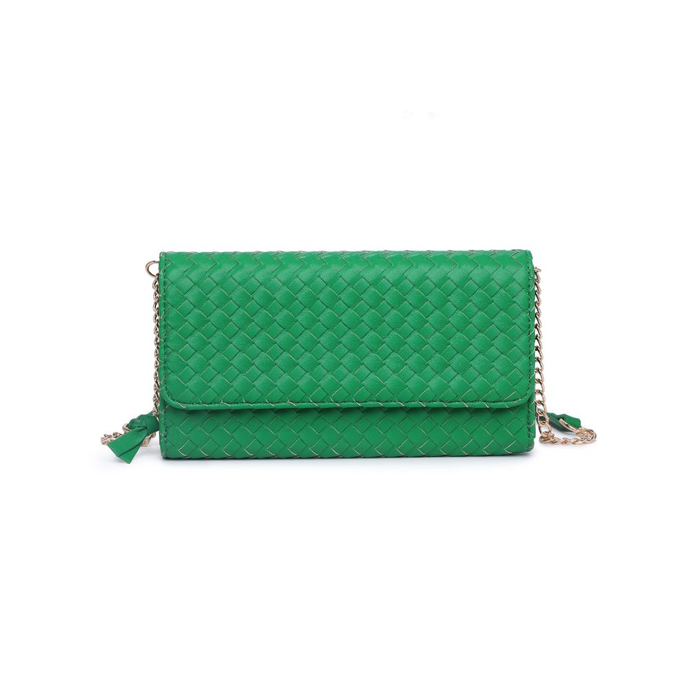 Product Image of Urban Expressions Wallis Crossbody 840611107541 View 5 | Classic Green