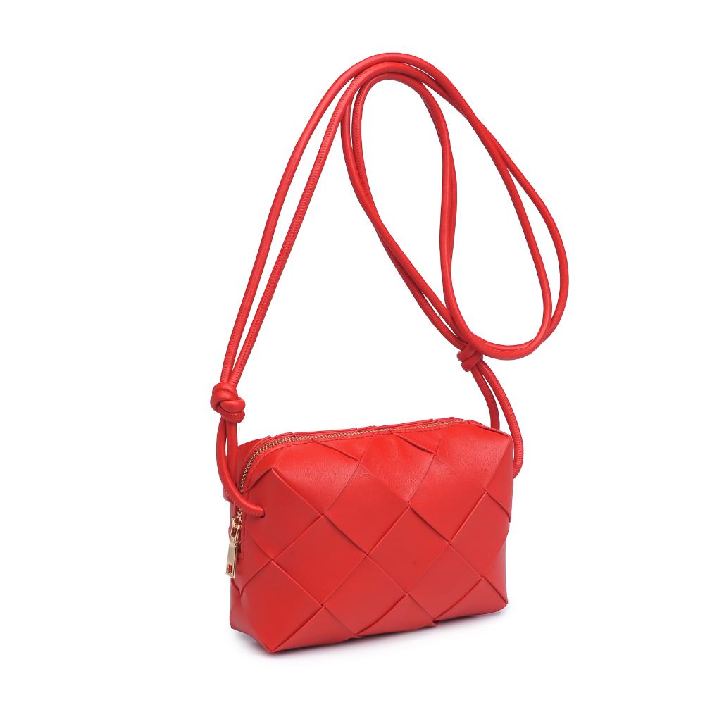 Product Image of Urban Expressions Kennedy Crossbody 840611126771 View 6 | Red