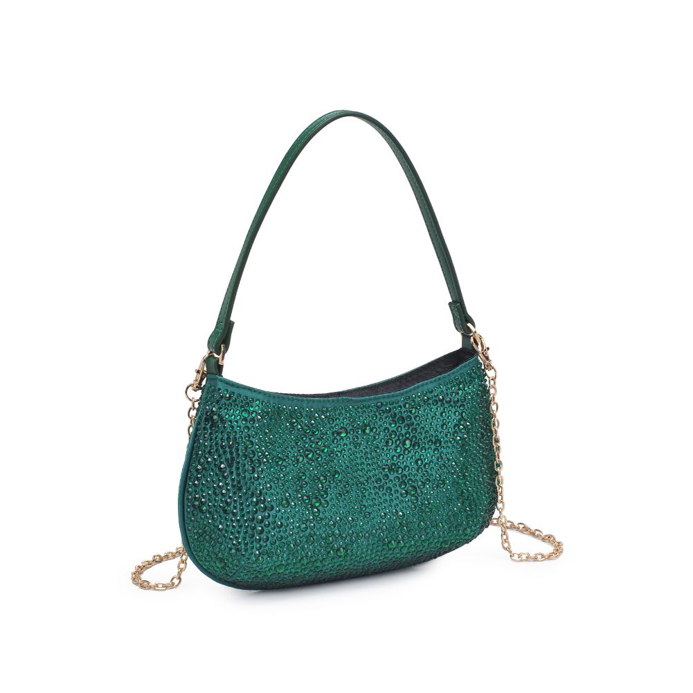 Product Image of Urban Expressions Simone Evening Bag 840611113894 View 6 | Green