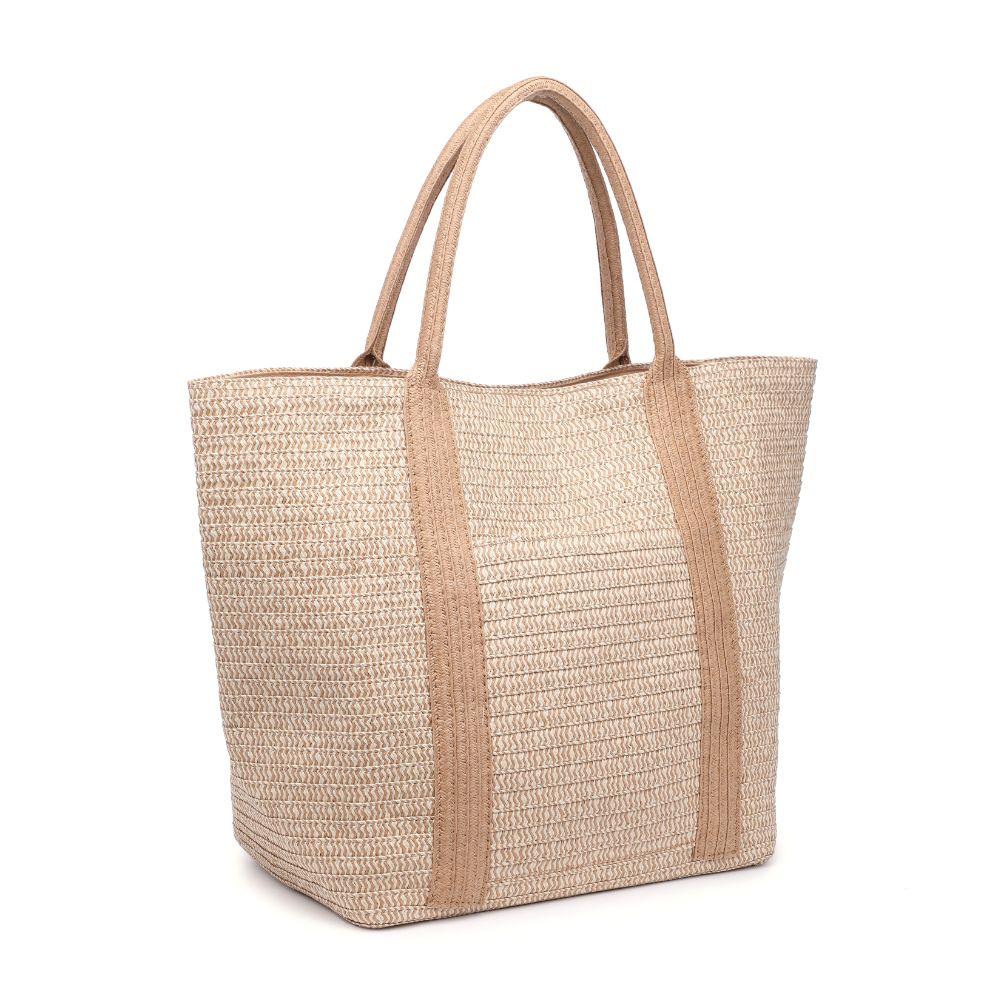 Product Image of Urban Expressions Geraldine Tote 840611111982 View 6 | Natural