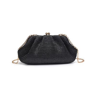 Product Image of Urban Expressions Triana Clutch 840611156495 View 1 | Black