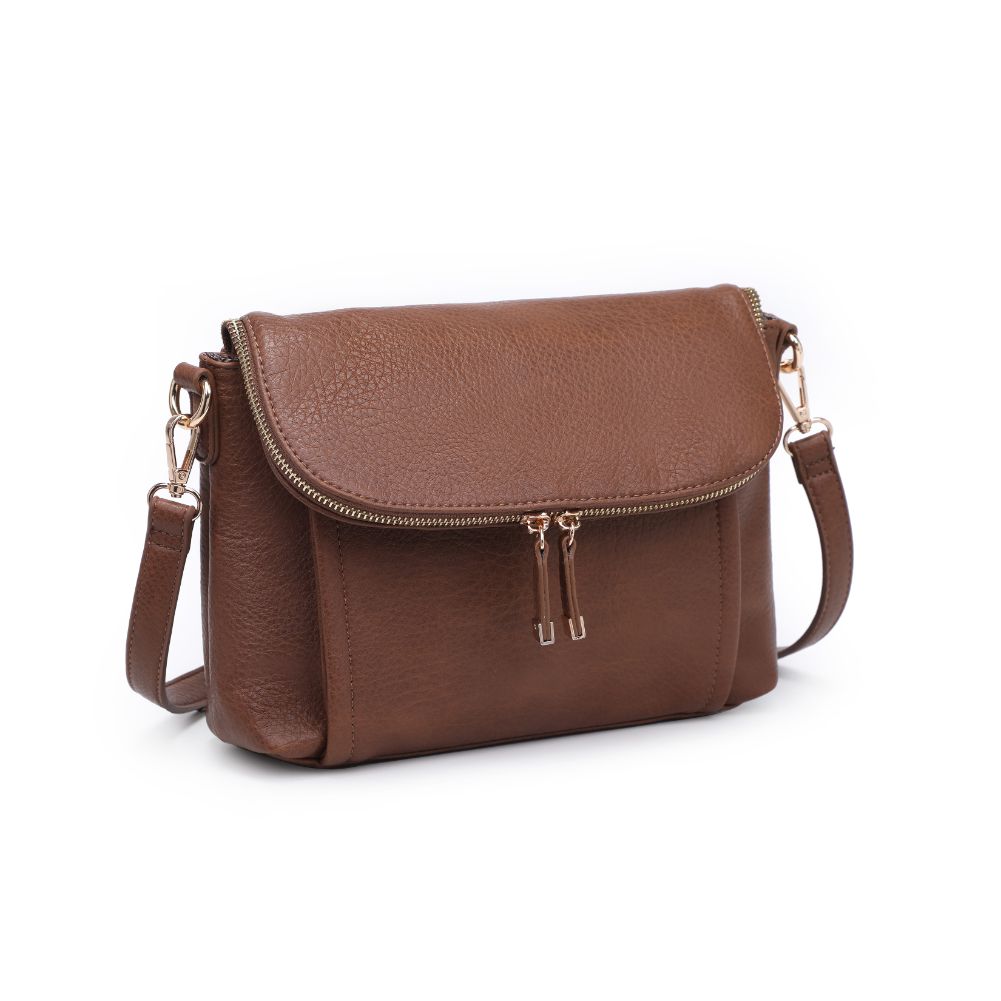 Product Image of Urban Expressions Iris Crossbody 840611116031 View 6 | Chocolate