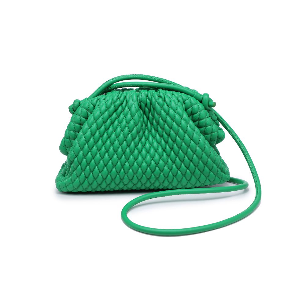 Product Image of Urban Expressions Elise Crossbody 840611118370 View 5 | Kelly Green