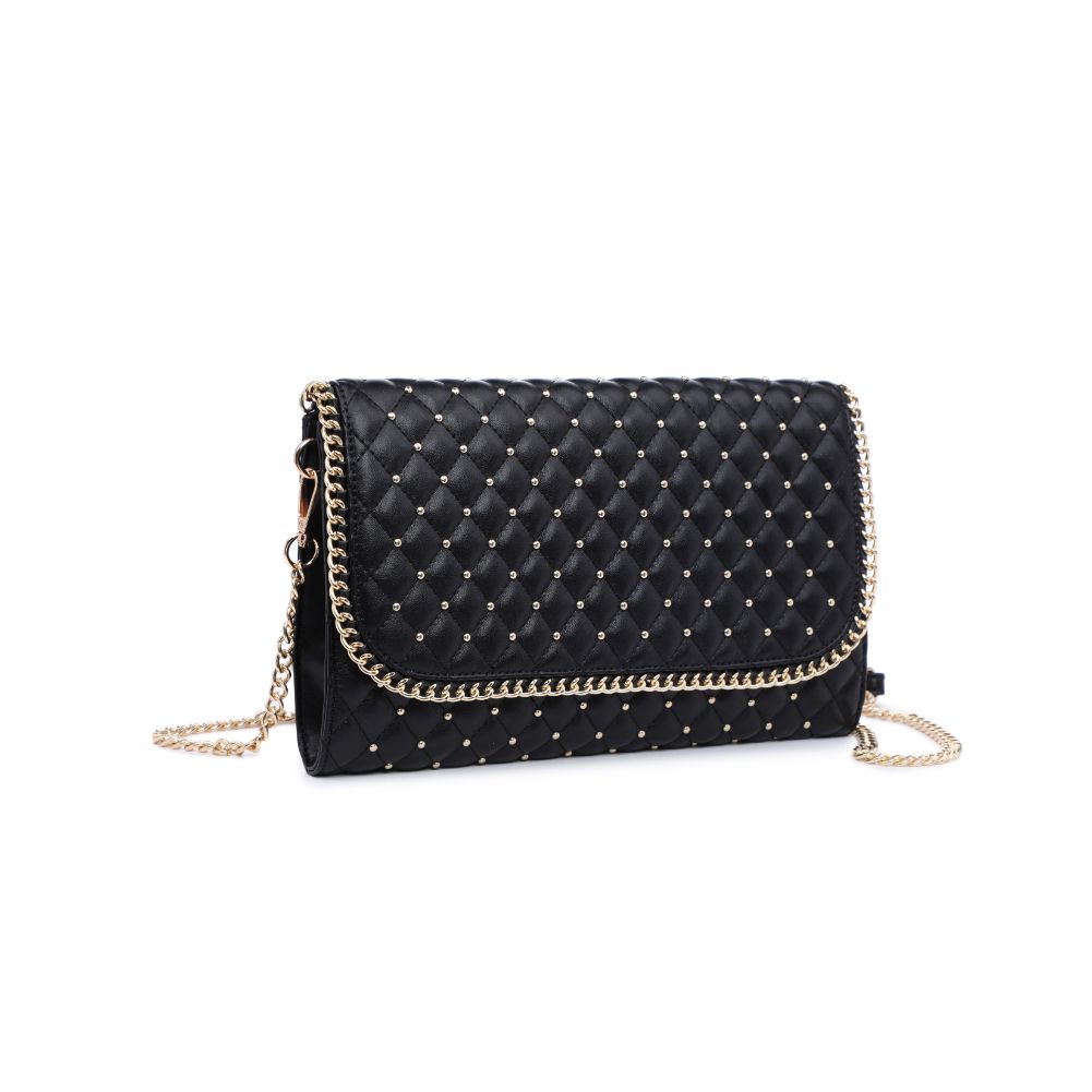 Product Image of Urban Expressions Viola Clutch 818209010986 View 6 | Black