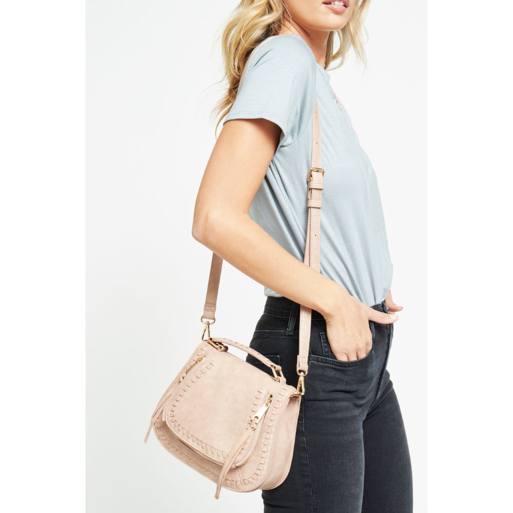 Woman wearing Natural Urban Expressions Khloe - Mini Crossbody 840611179920 View 1 | Natural