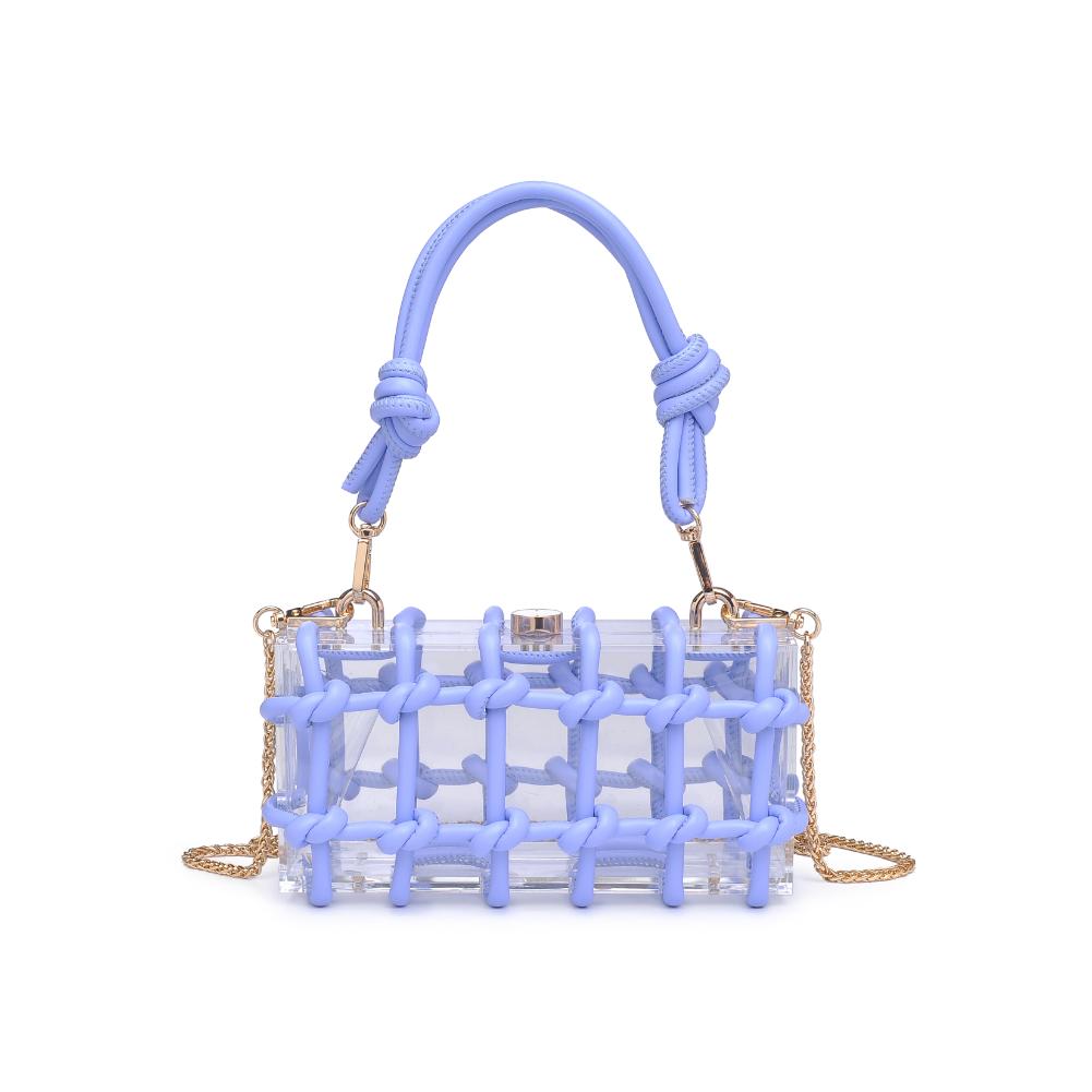 Product Image of Urban Expressions Mavis Evening Bag 840611191663 View 5 | Periwinkle