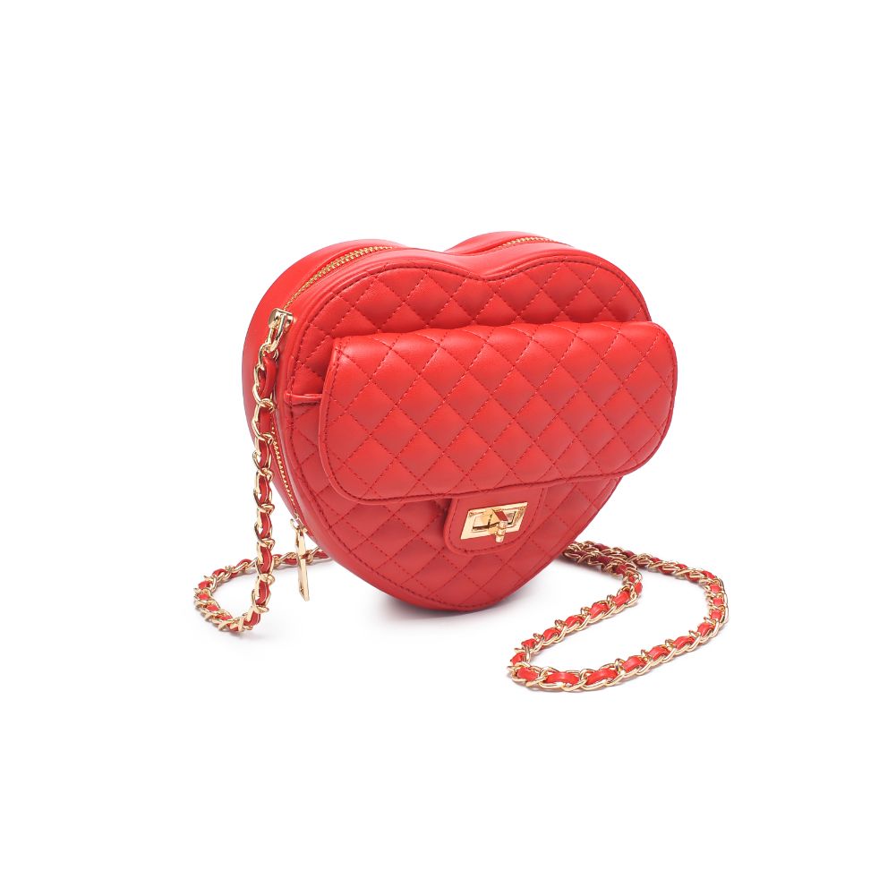 Product Image of Urban Expressions Euphemia Crossbody 840611108579 View 6 | Red