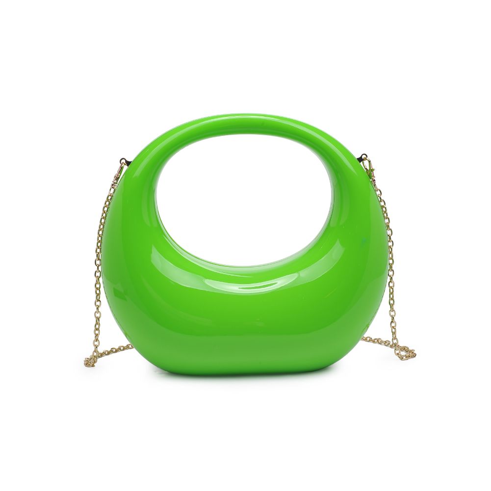 Product Image of Urban Expressions Trave Evening Bag 840611115997 View 7 | Lime